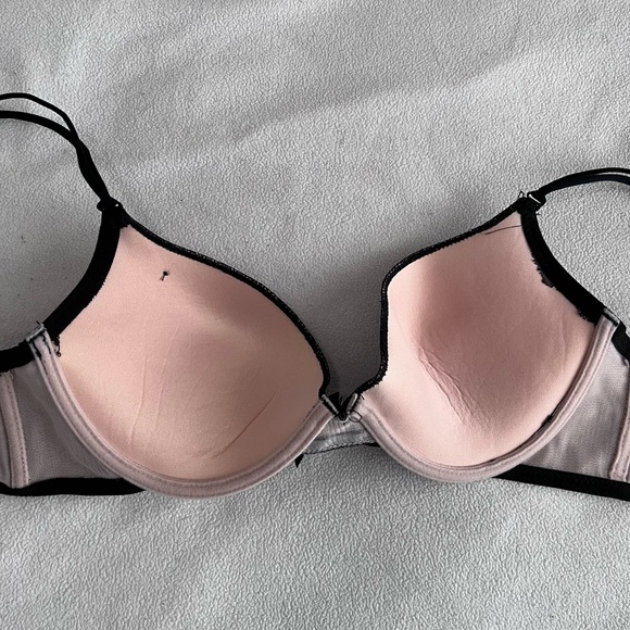 LACE PADDED BRA - Picture 4 of 5